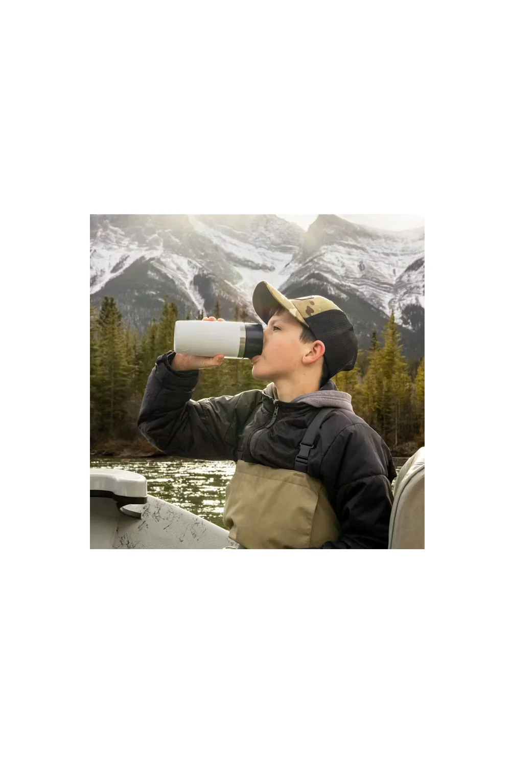12oz YETI Hot Shot Bottle | AO - Image 3