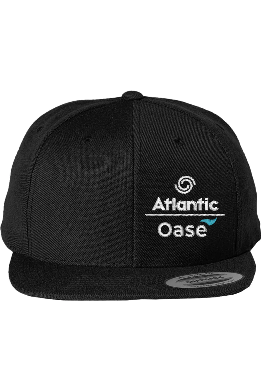 Flat Bill Snapback Cap | AO