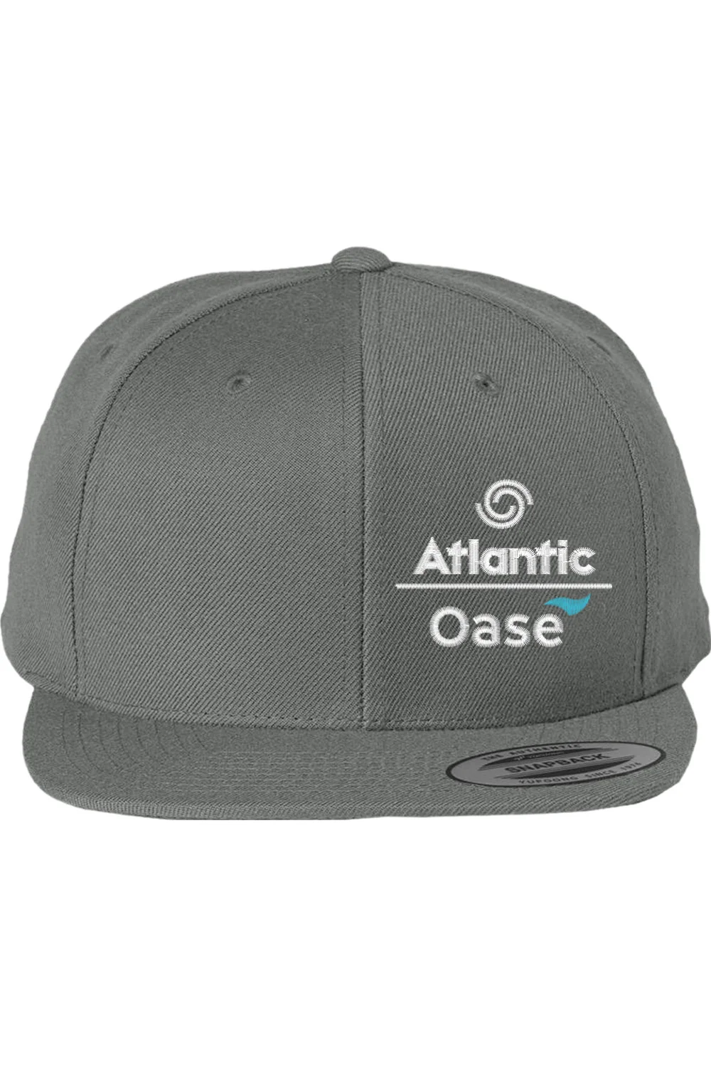 Flat Bill Snapback Cap | AO - Image 7