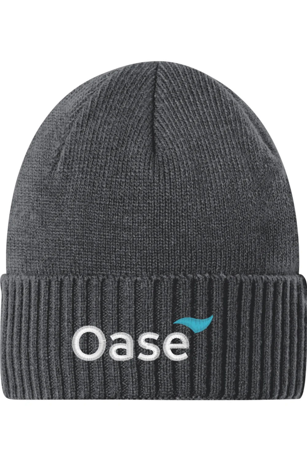 Alternative view of Rib Knit Cuff Beanie