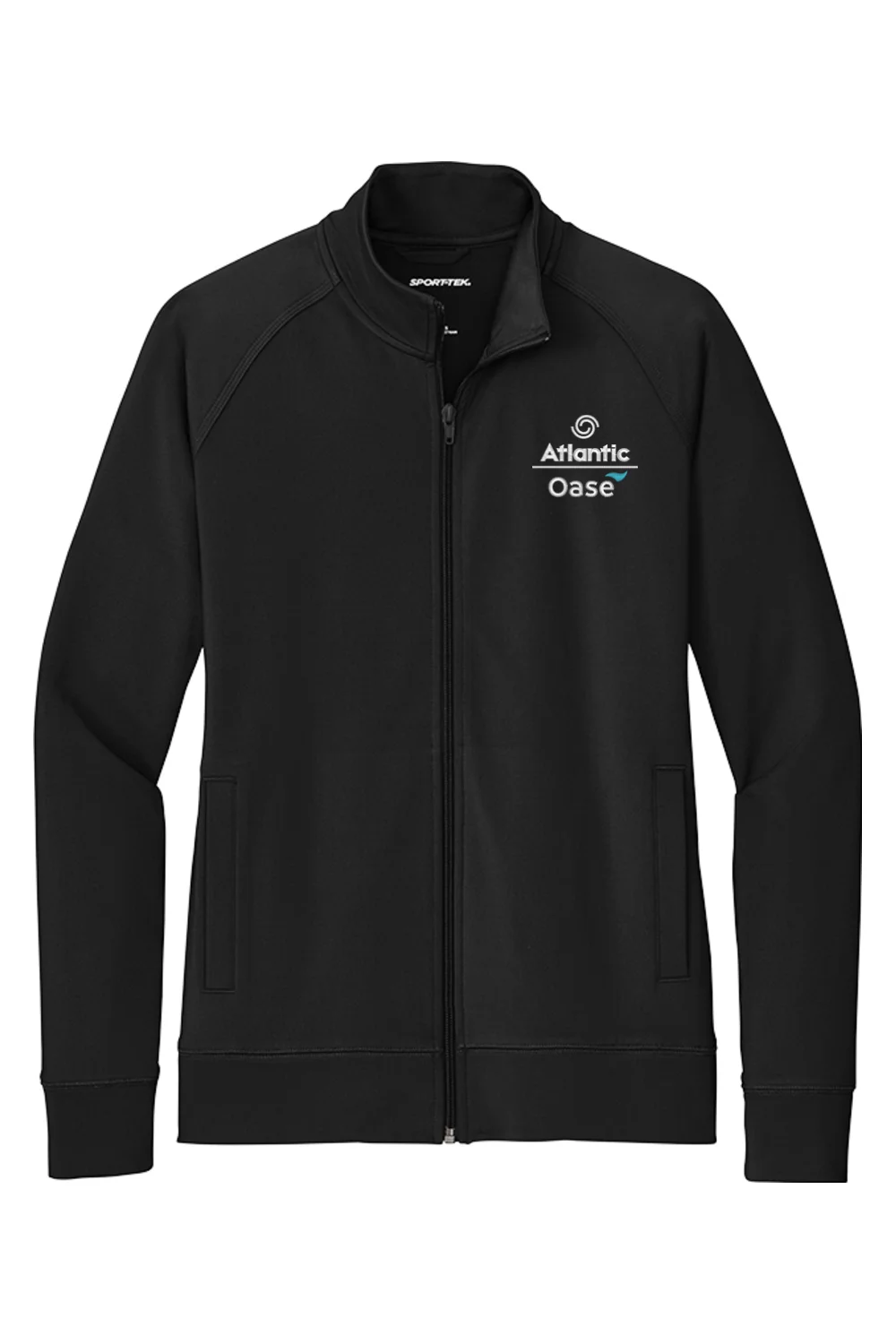 Alternative view of Women's Stretch Full-Zip Cadet Jacket | AO
