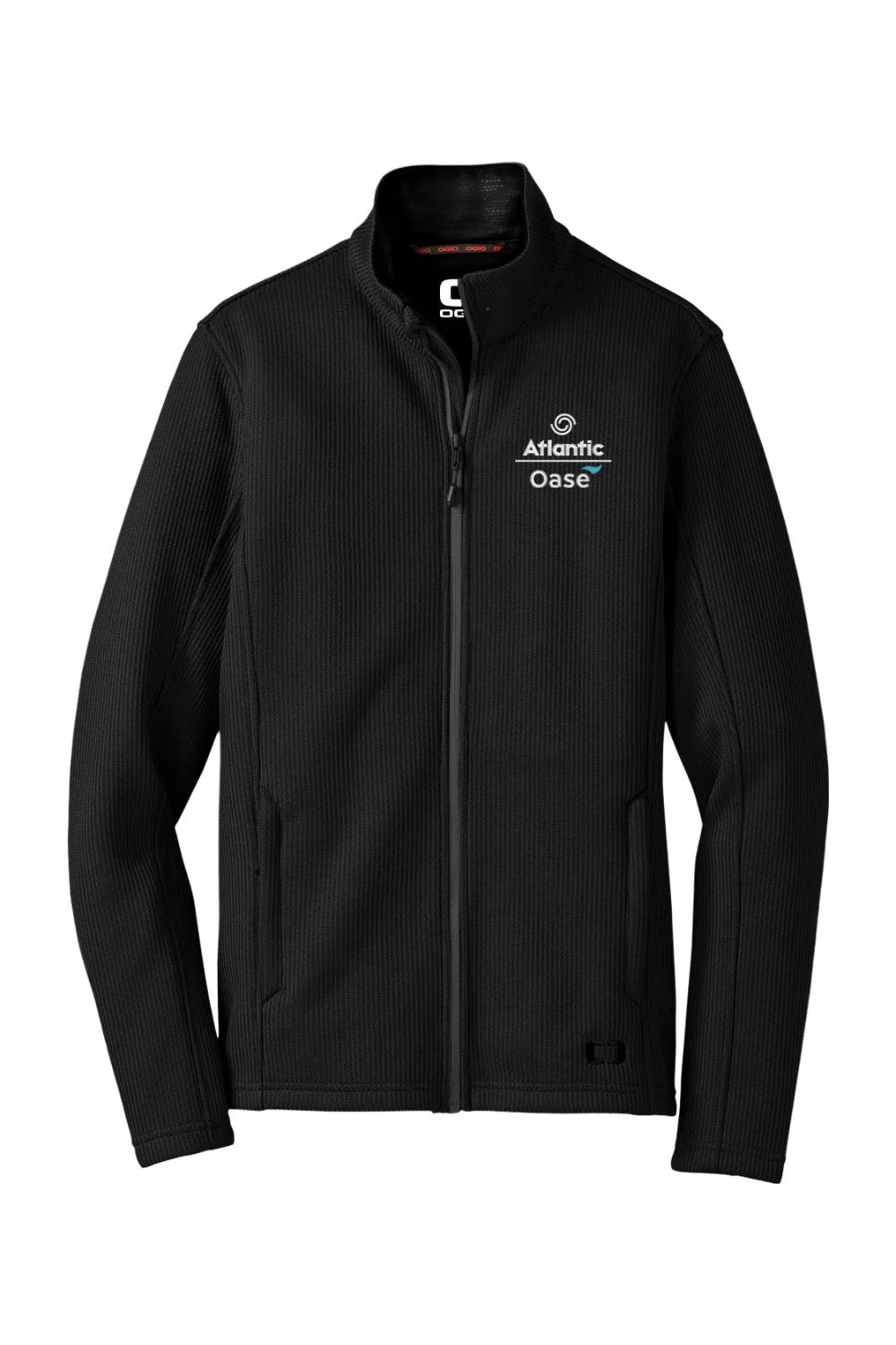 Alternative view of Men's OGIO Grit Fleece Jacket | AO