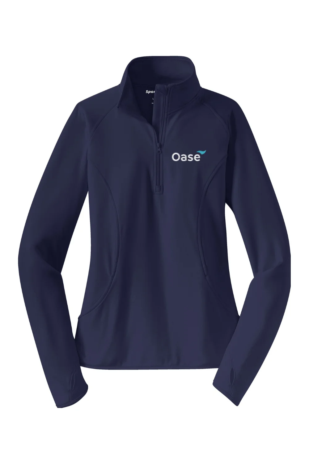 Women's Stretch 1/4-Zip Pullover - Image 3