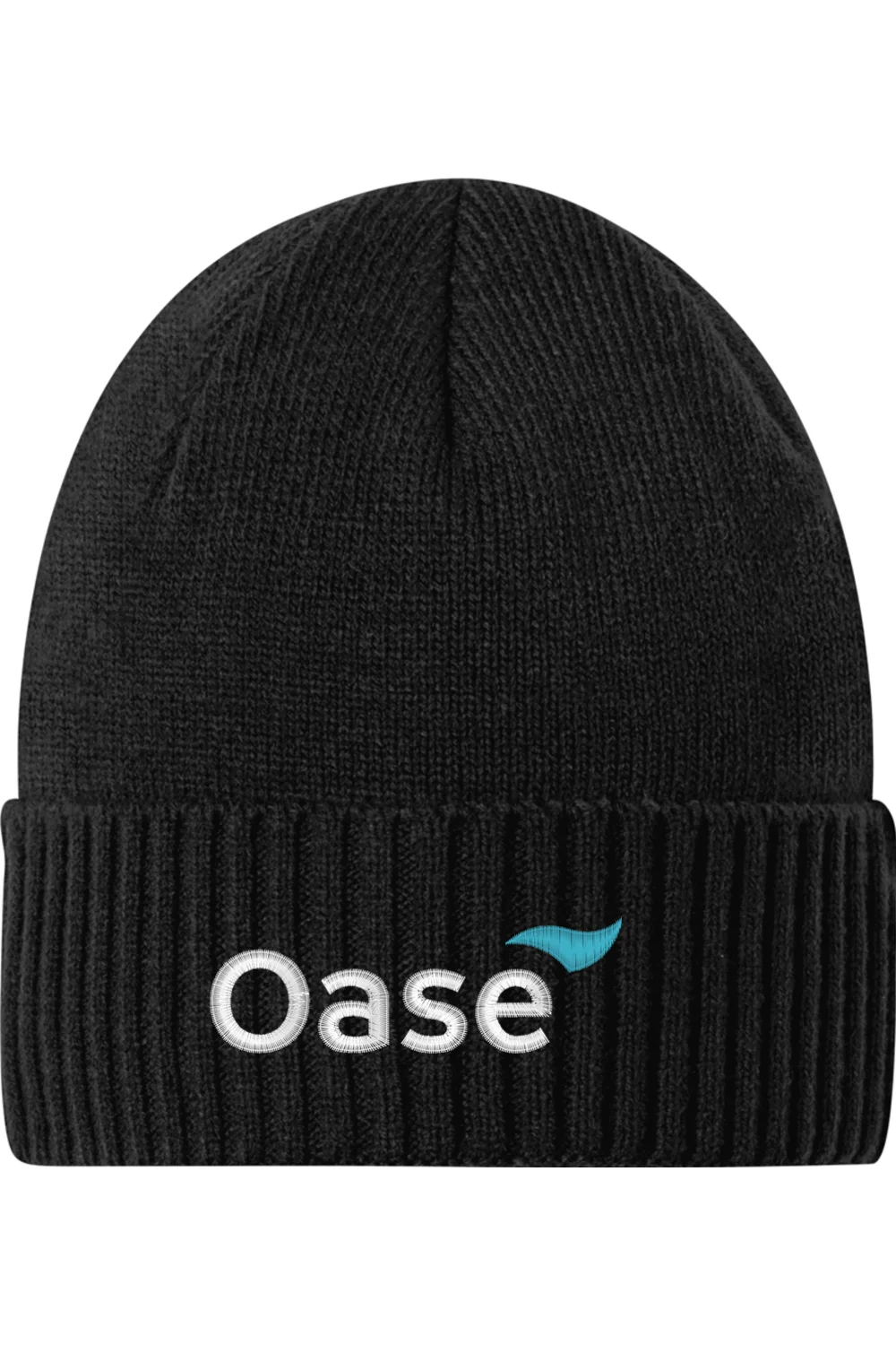 Rib Knit Cuff Beanie