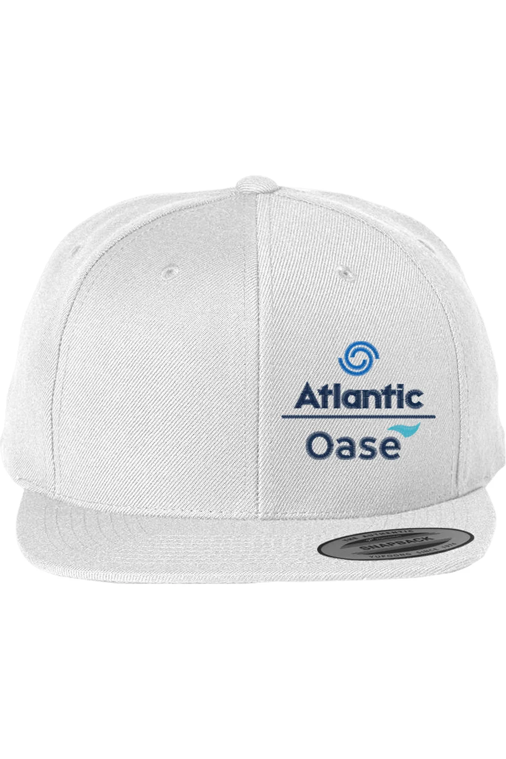 Flat Bill Snapback Cap | AO - Image 5