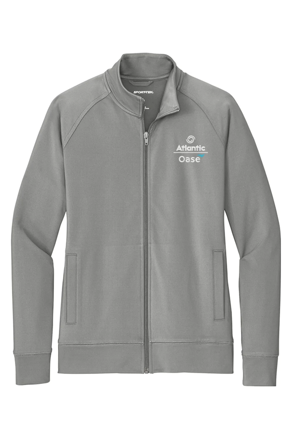 Women's Stretch Full-Zip Cadet Jacket | AO