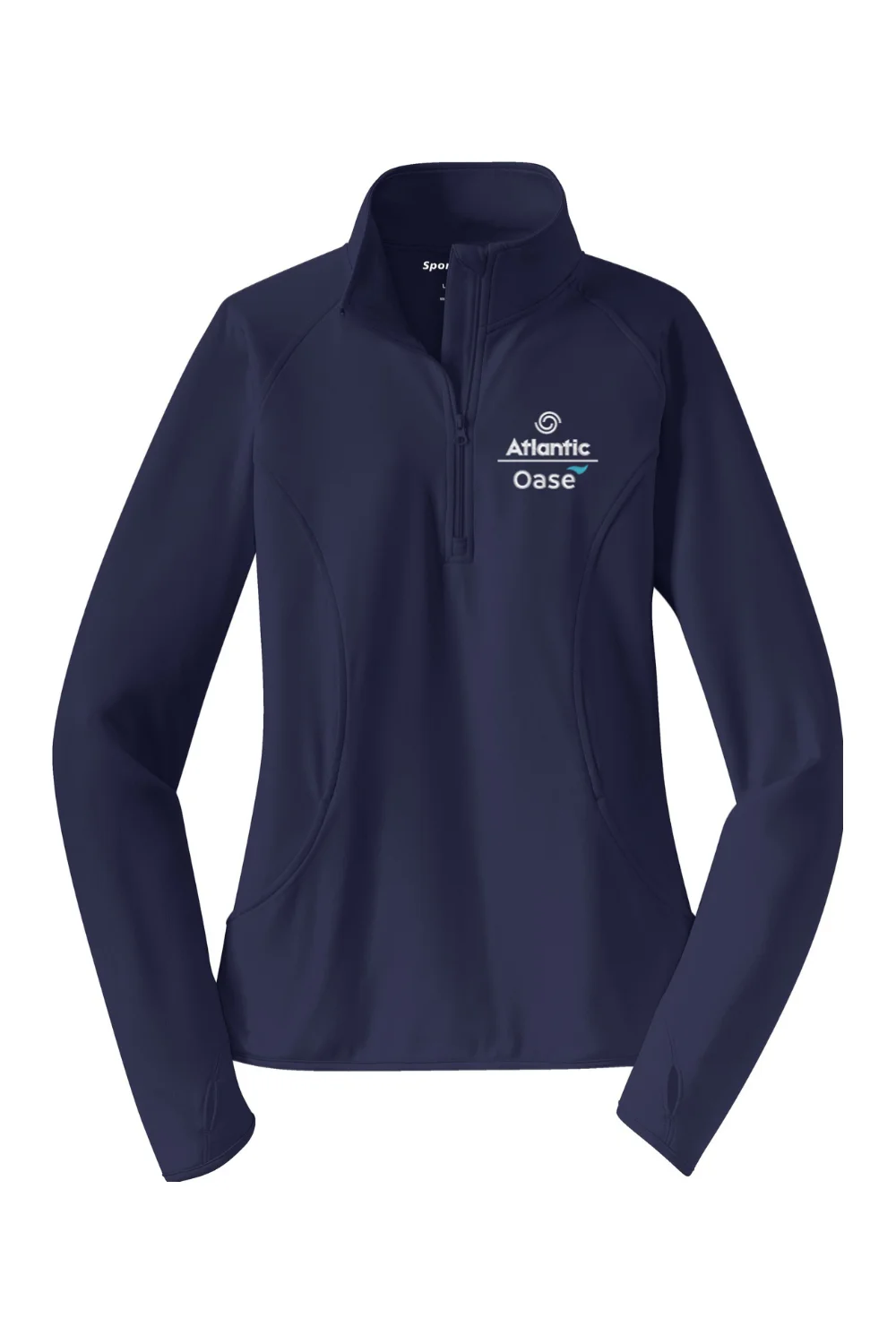 Women's Stretch 1/4-Zip Pullover | AO - Image 3