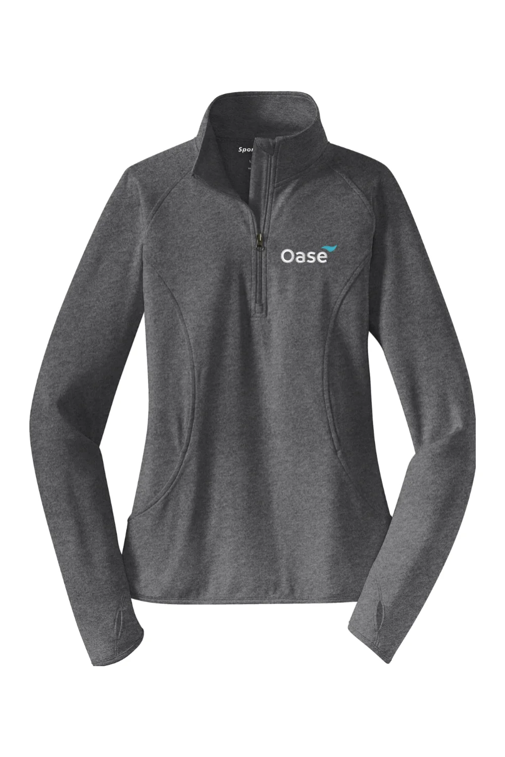 Women's Stretch 1/4-Zip Pullover - Image 4
