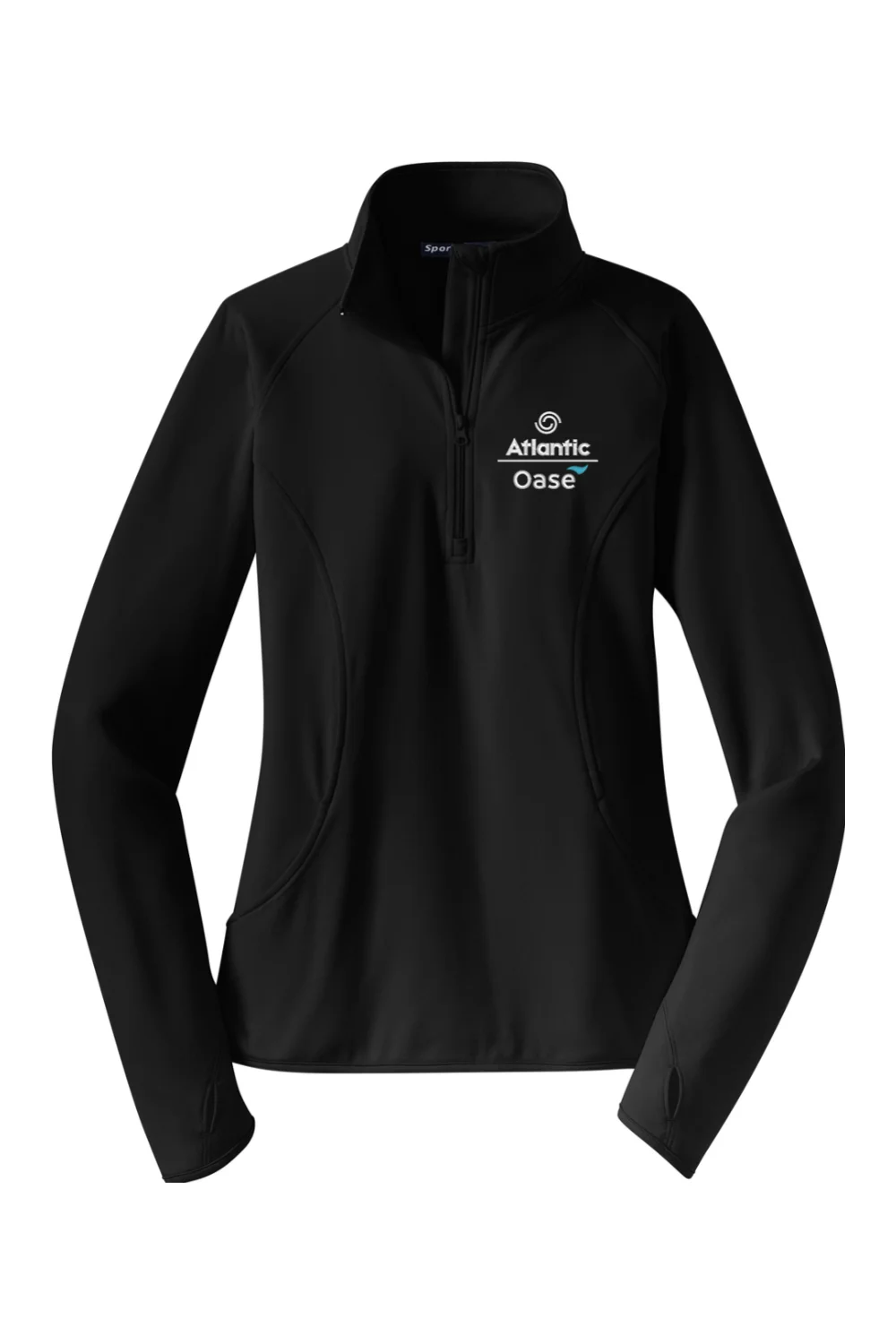 Women's Stretch 1/4-Zip Pullover | AO - Image 4