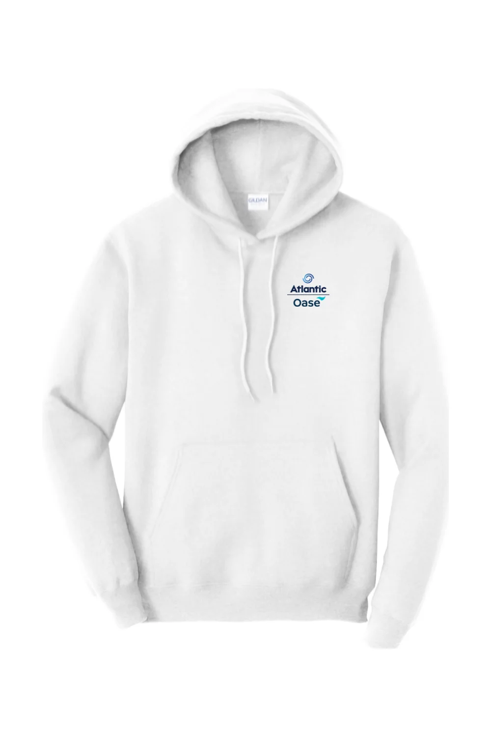 Alternative view of Men's Heavy Blend Hooded Sweatshirt | AO