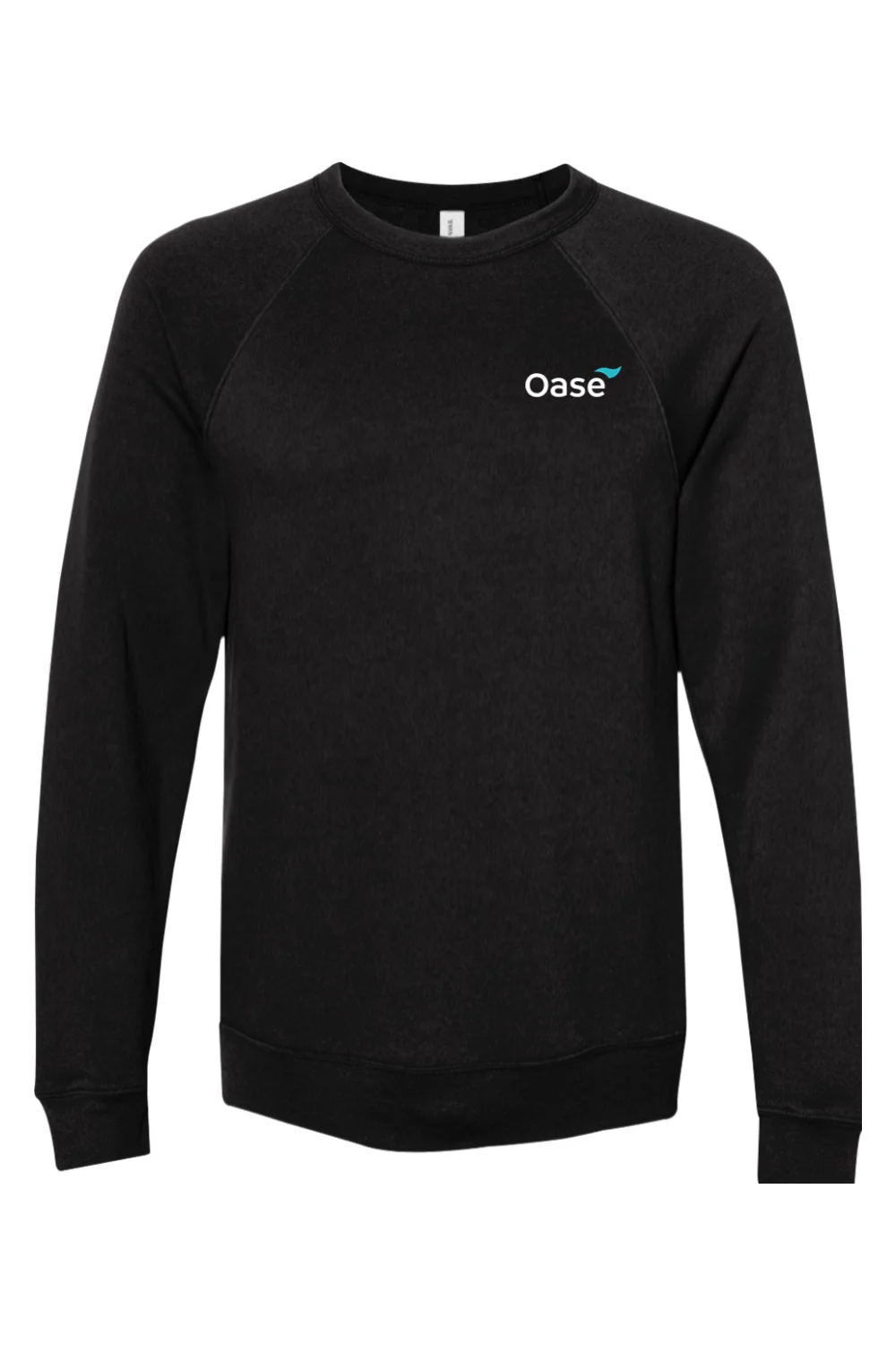 Men's Sponge Raglan Crewneck Sweatshirt - Image 3