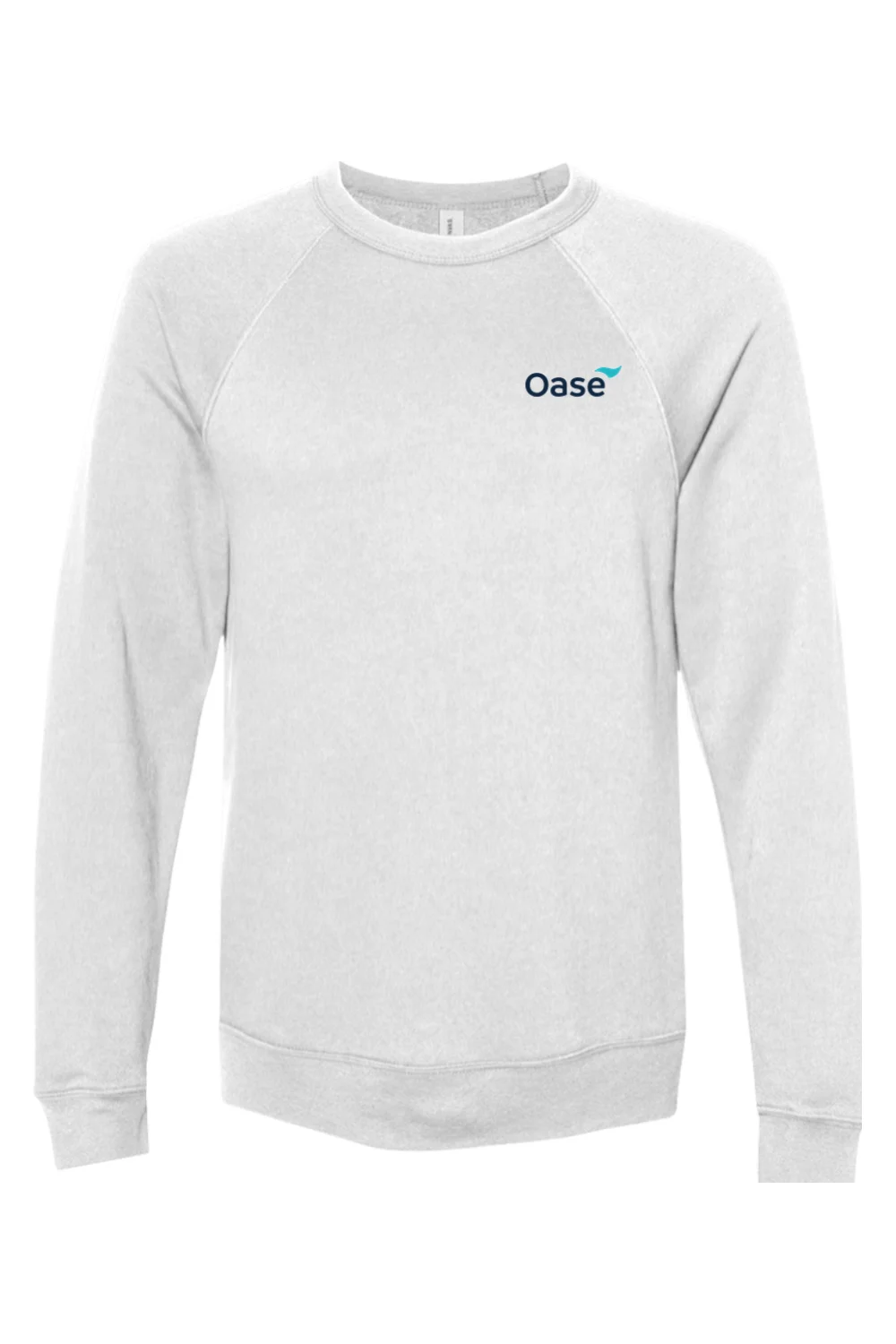 Men's Sponge Raglan Crewneck Sweatshirt