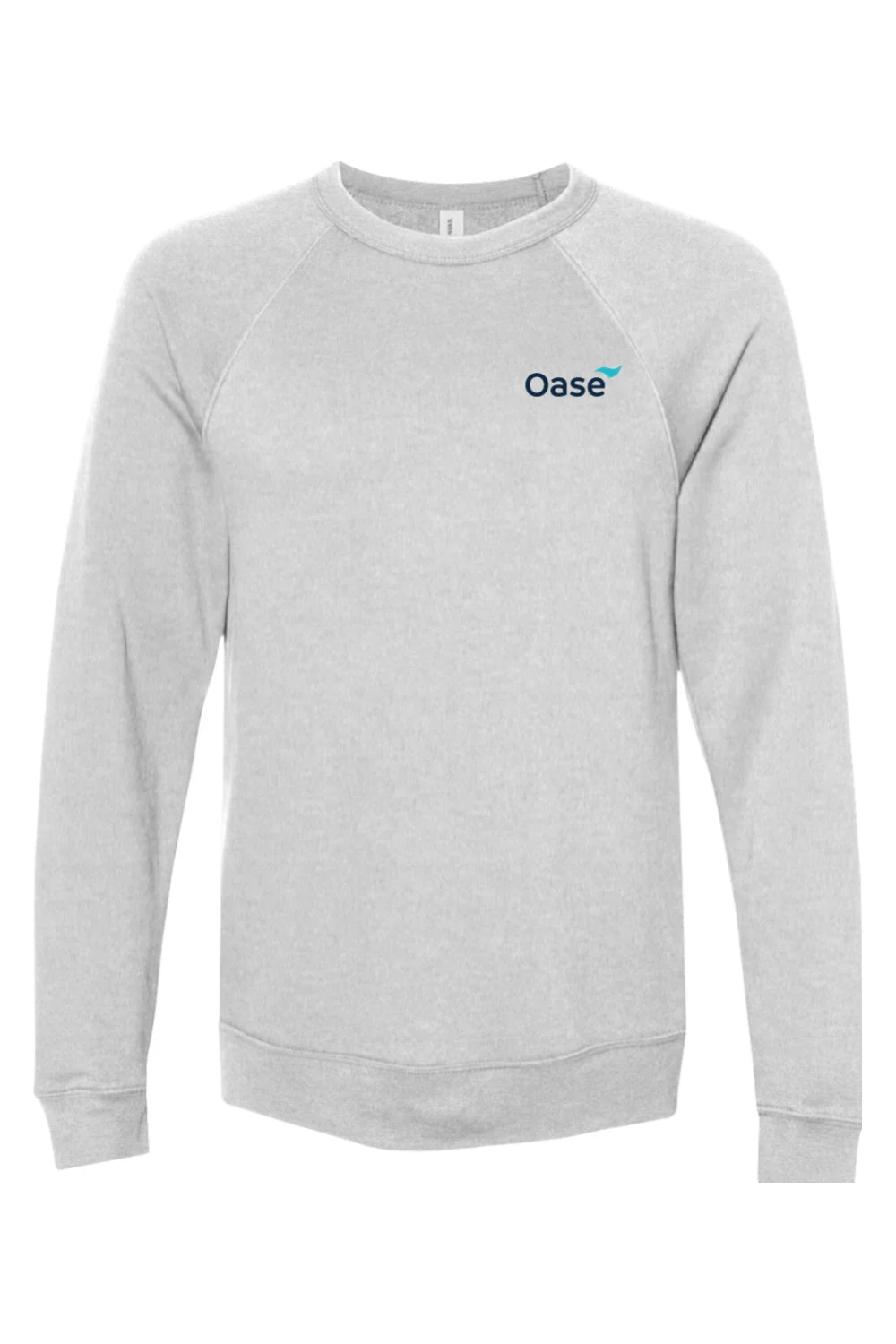 Men's Sponge Raglan Crewneck Sweatshirt - Image 4