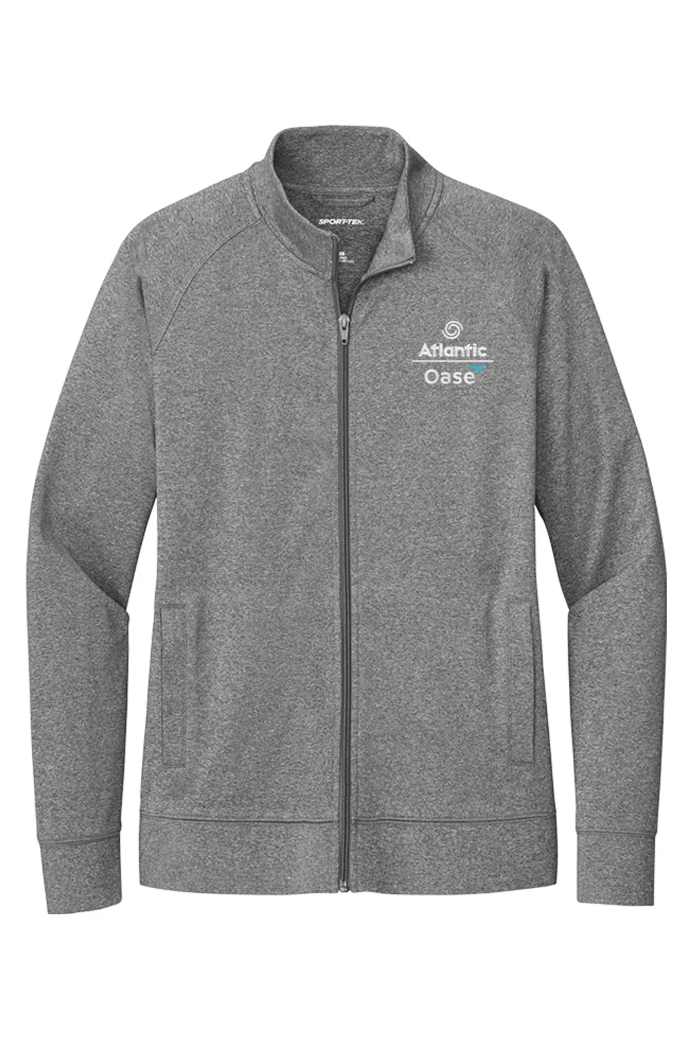 Women's Stretch Full-Zip Cadet Jacket | AO - Image 3