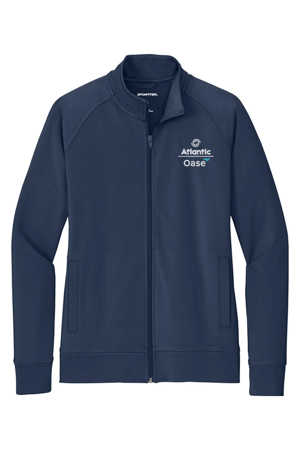 Women's Stretch Full-Zip Cadet Jacket | AO - Image 4