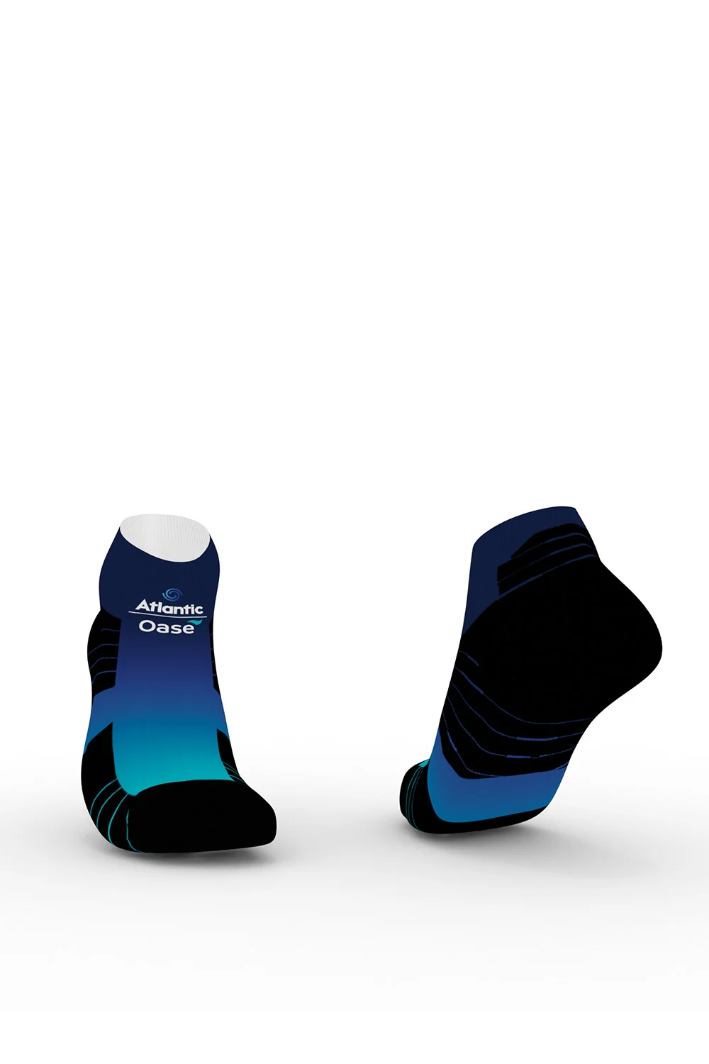 Alternative view of 2-Pair Athletic Ankle Socks | AO