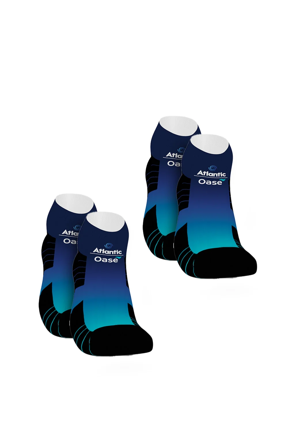 2-Pair Athletic Ankle Socks | AO