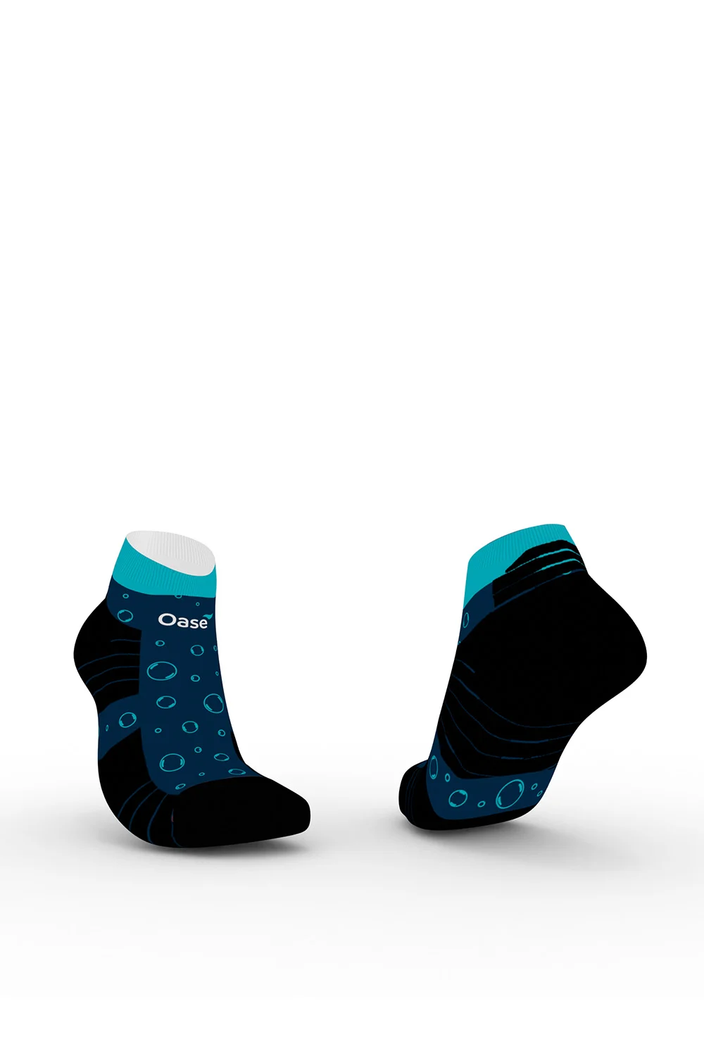 Alternative view of 2-Pair Athletic Ankle Socks