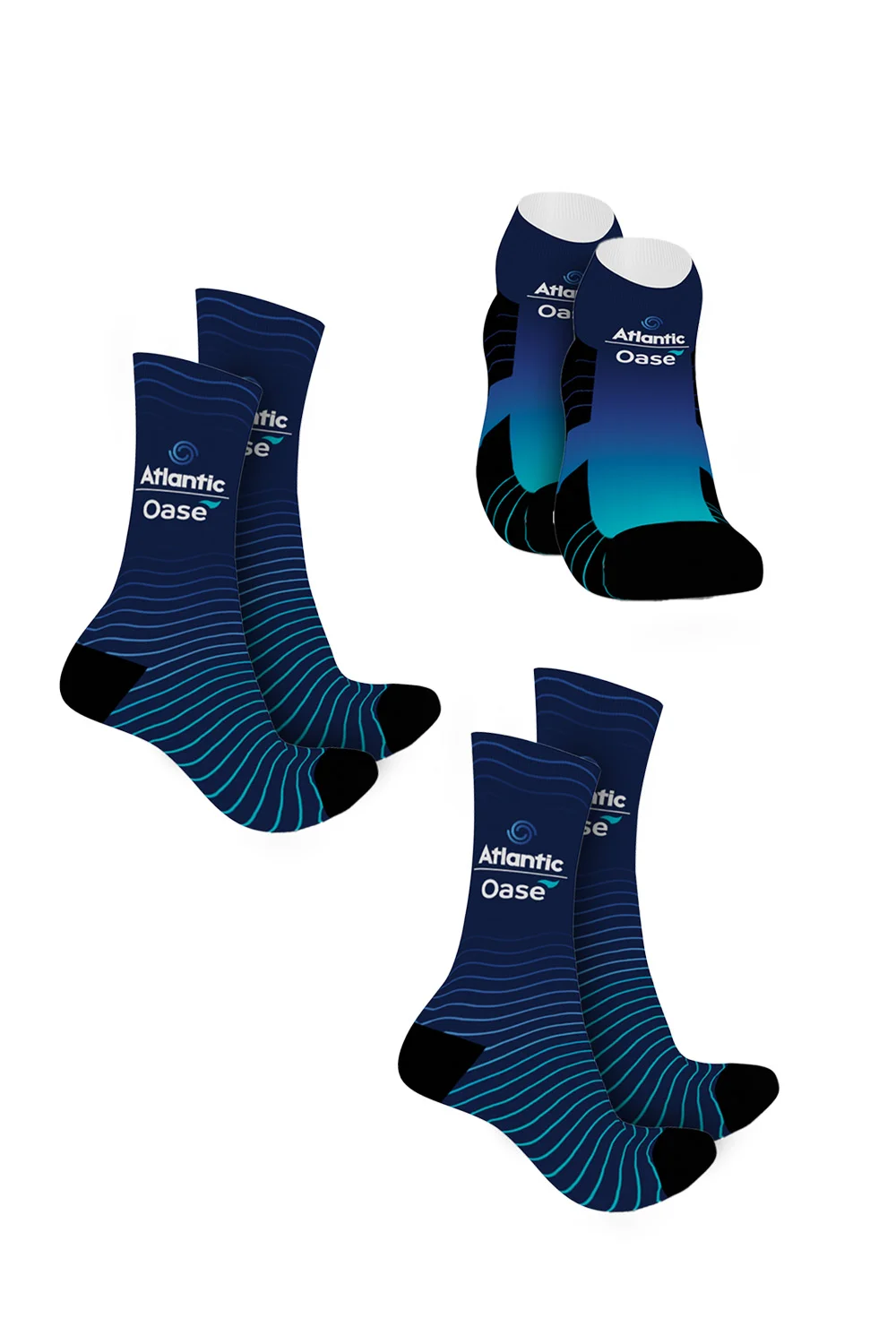 3-Pair High-Performance Socks Vol 1. | AO