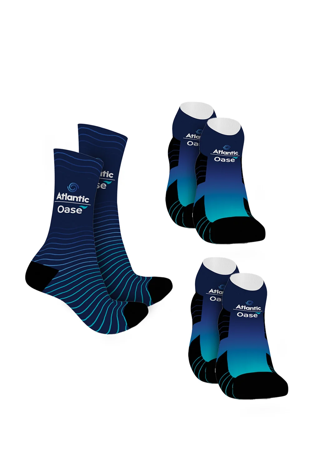 3-Pair High-Performance Socks Vol 2. | AO
