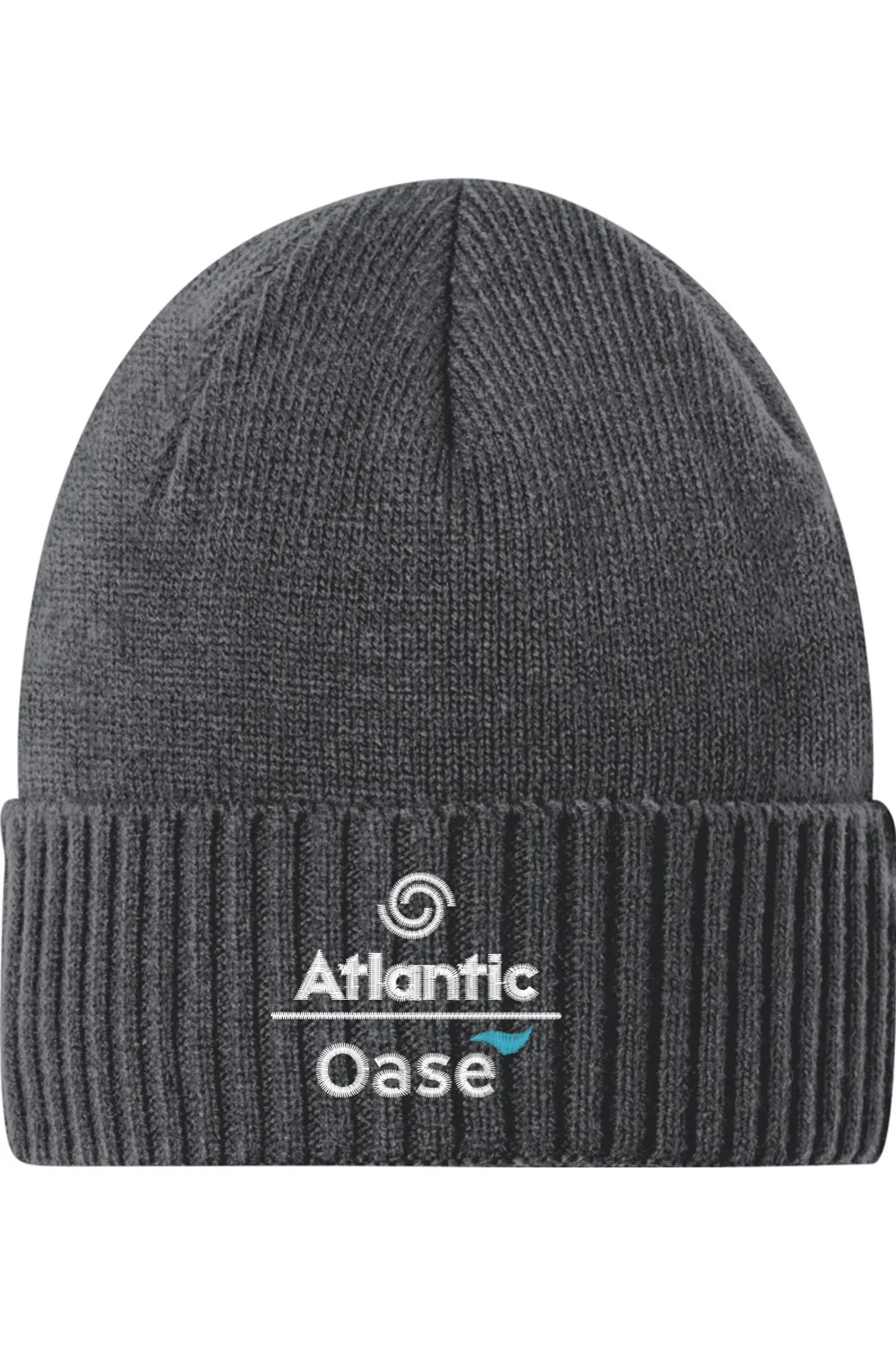 Alternative view of Rib Knit Cuff Beanie | AO