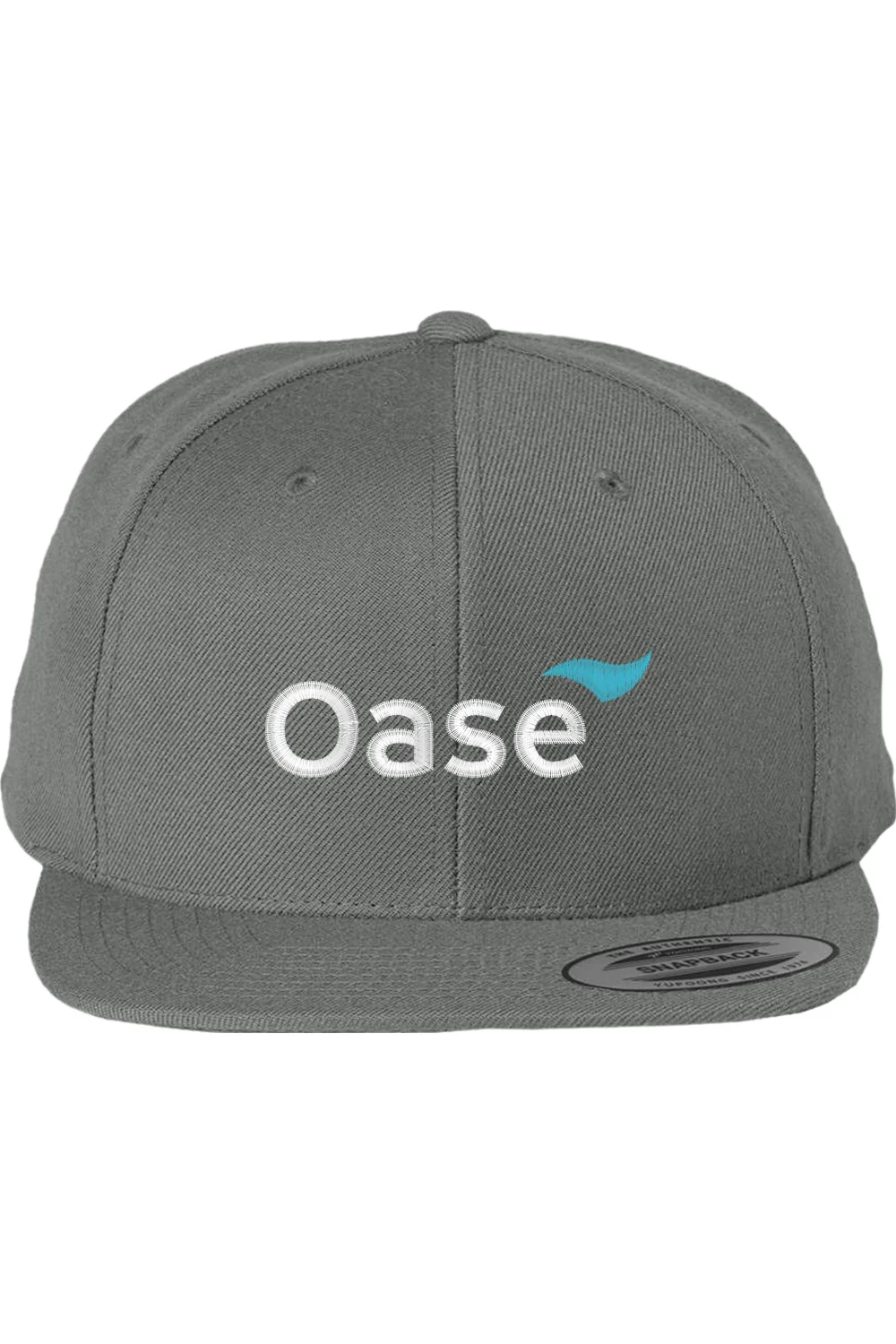 Flat Bill Snapback Cap - Image 5