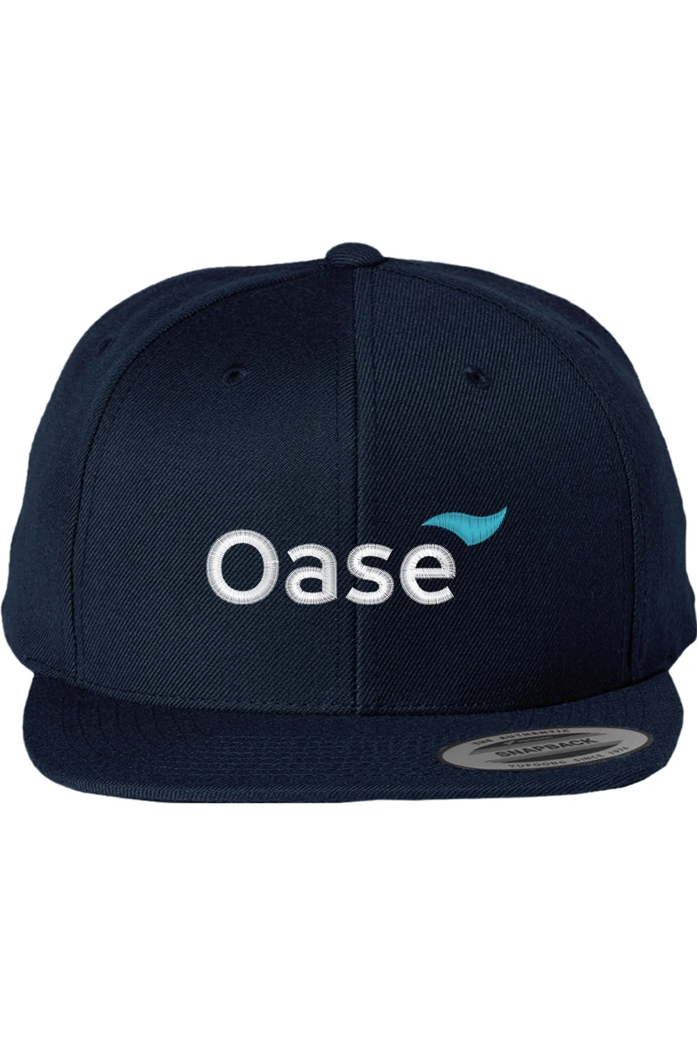 Flat Bill Snapback Cap - Image 7