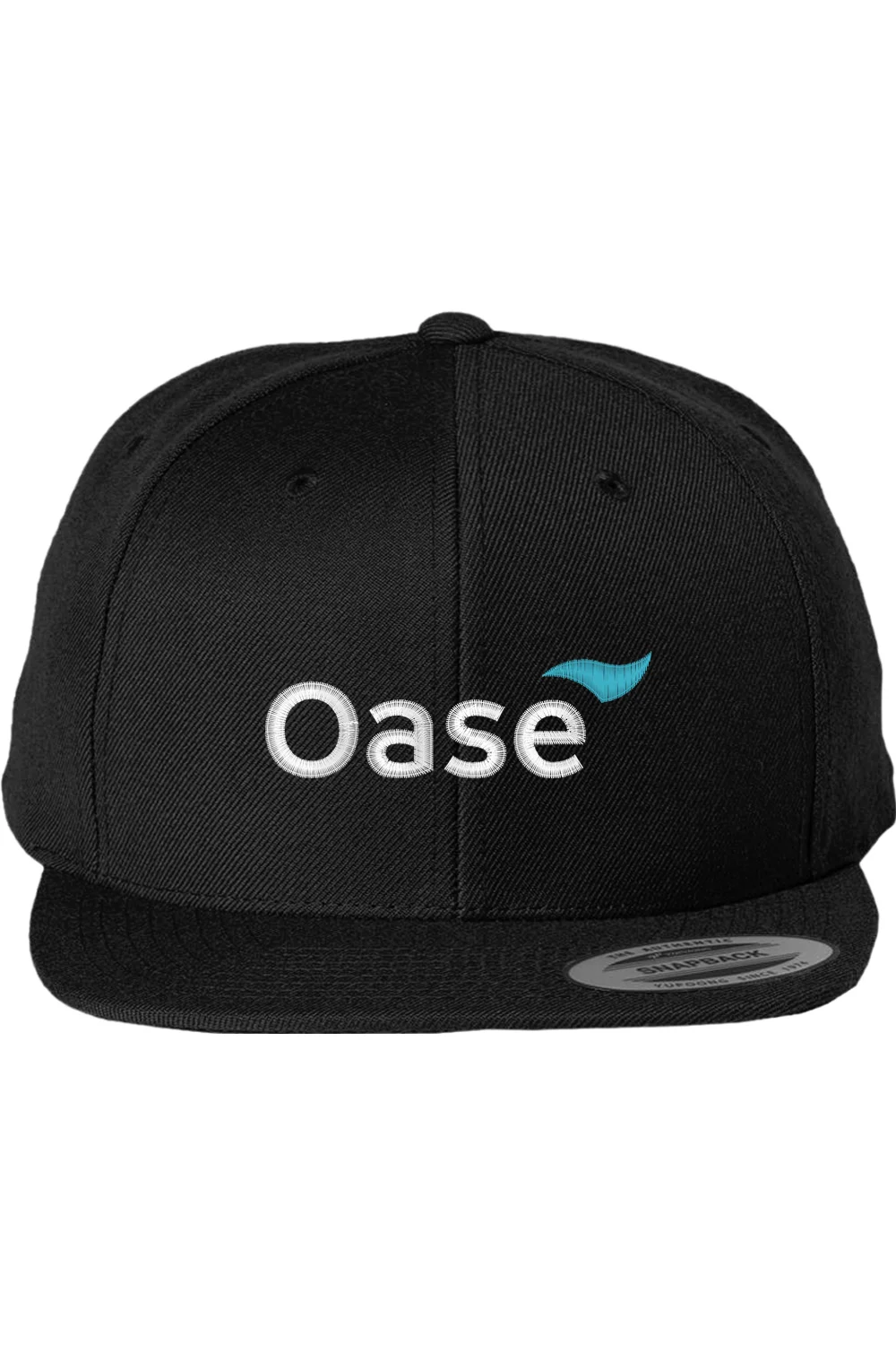 Flat Bill Snapback Cap - Image 3